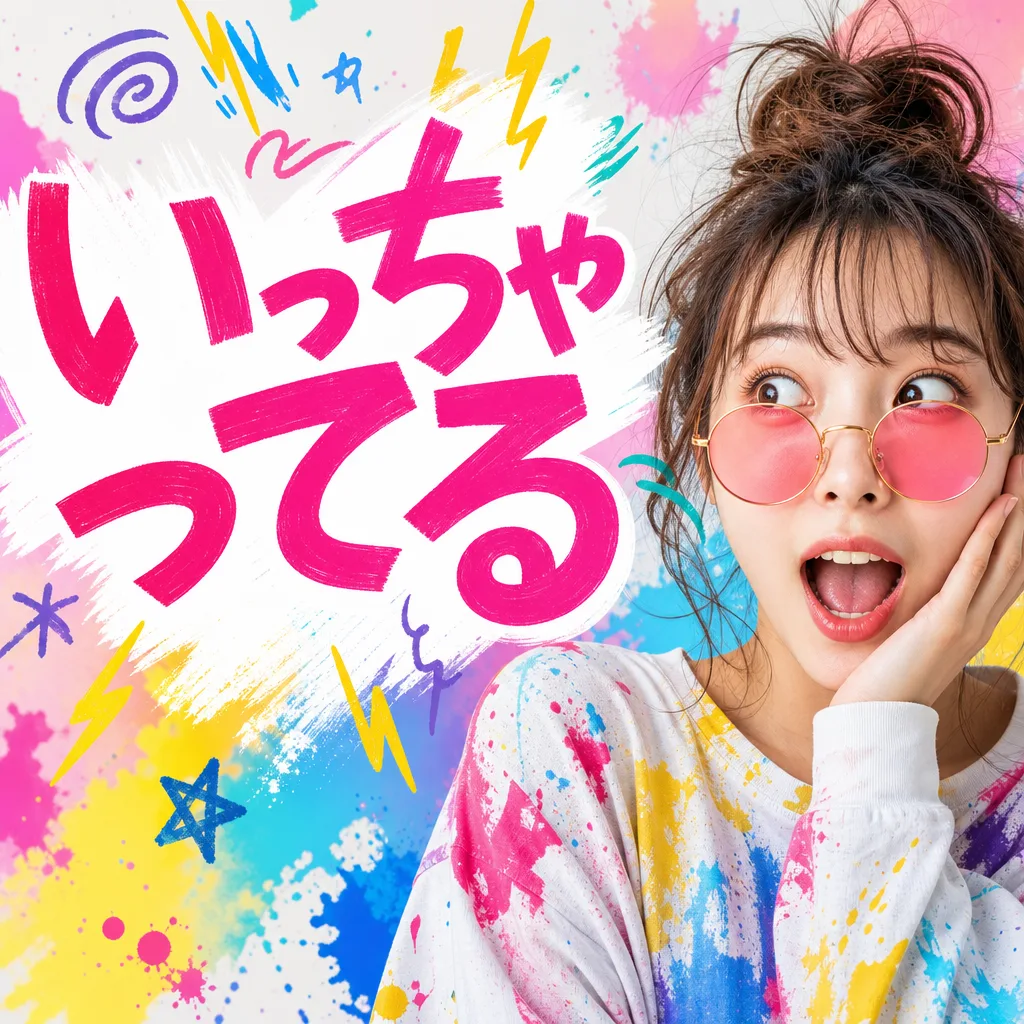 いっちゃってる
