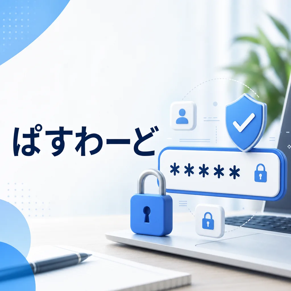 ぱすわーど