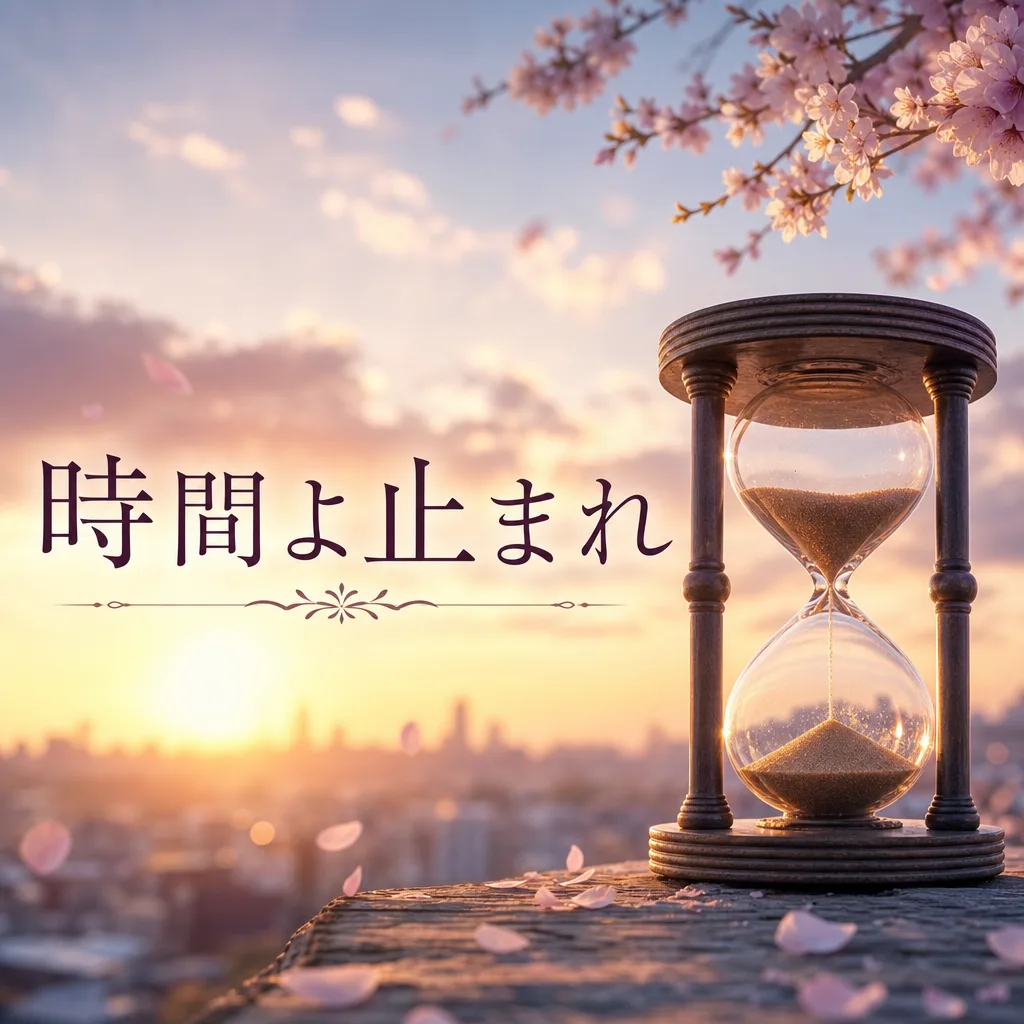 時間よ止まれ