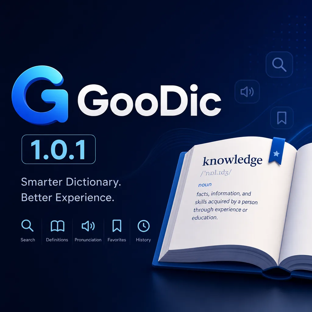 GooDic1.0.1