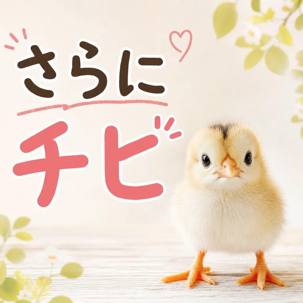さらにチビ