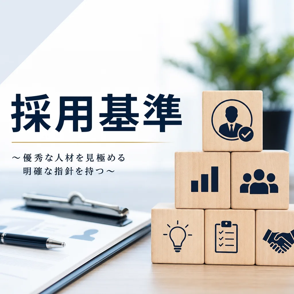 採用基準