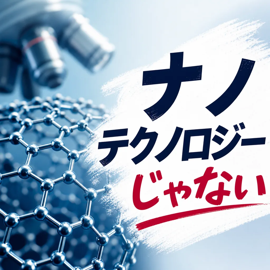 ナノテクノロジーじゃない