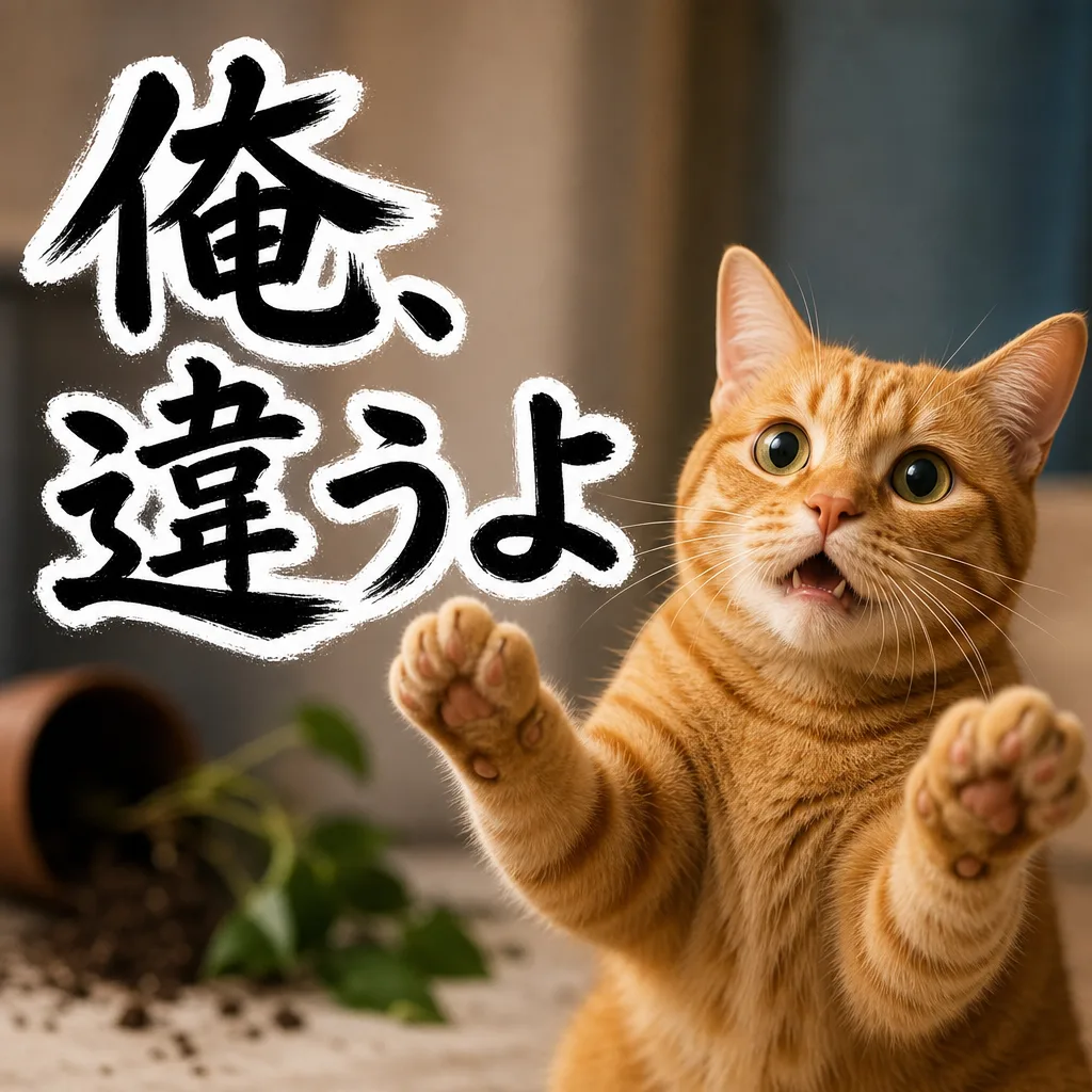 俺、違うよ