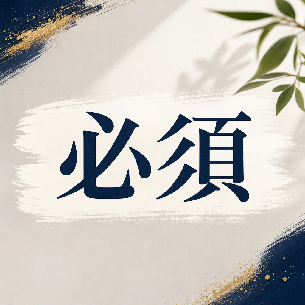 必須