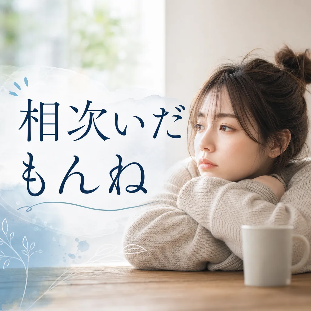 相次いだもんね