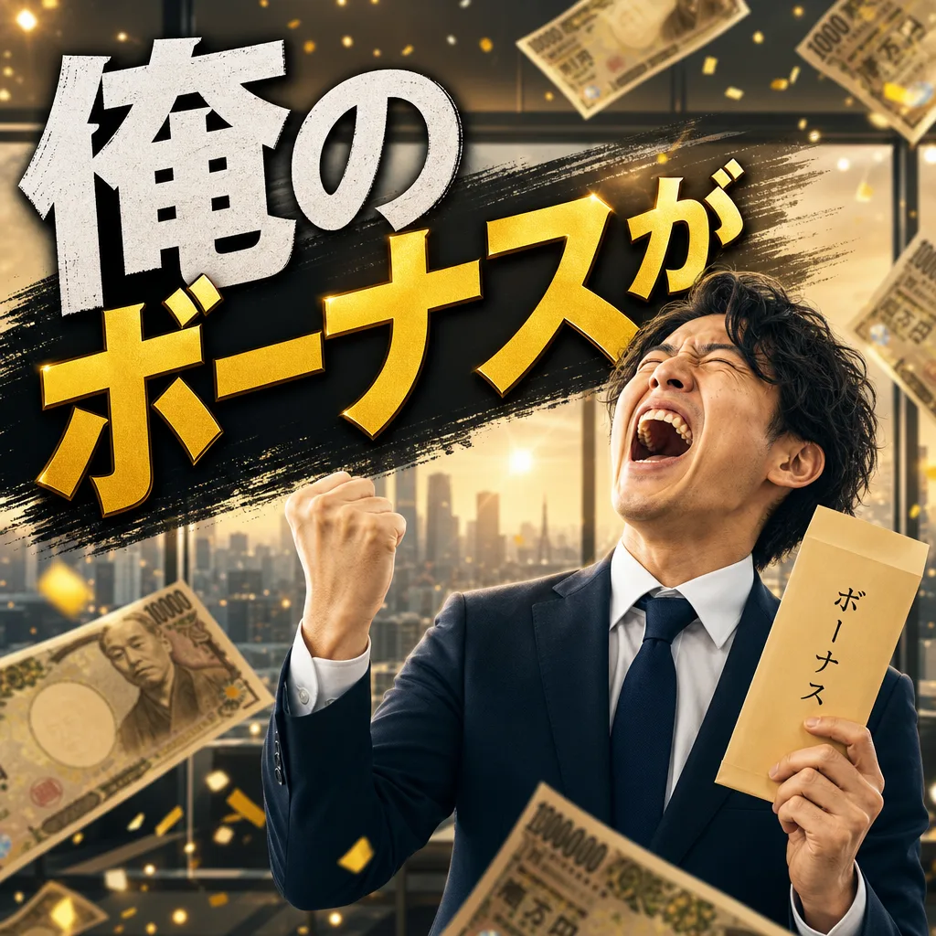 俺のボーナスが