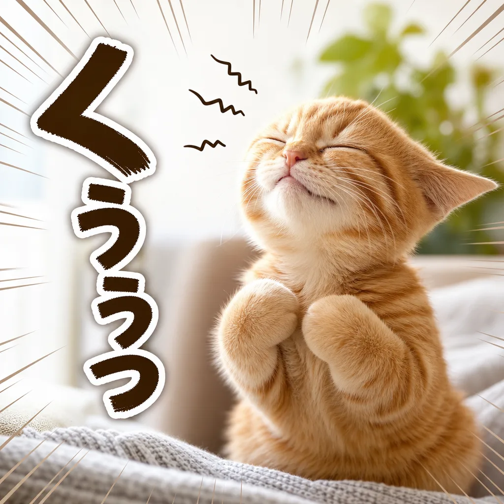 くうぅっ