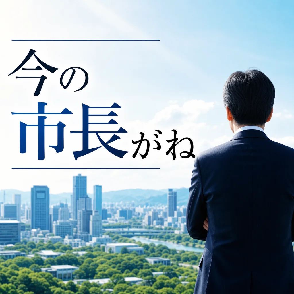 今の市長がね