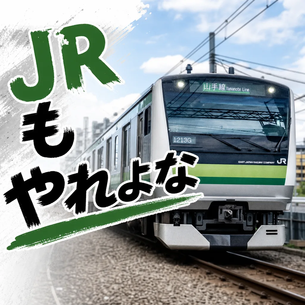 JRもやれよな