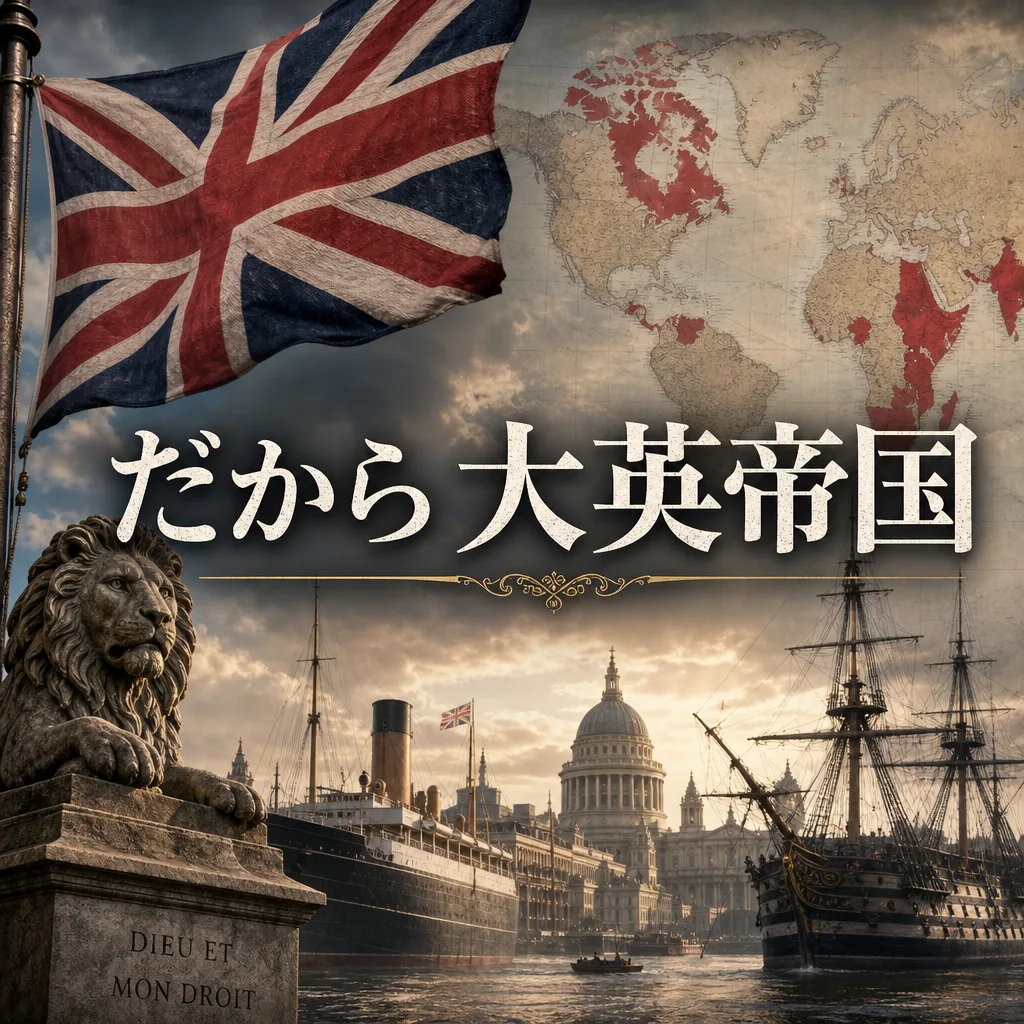 だから大英帝国