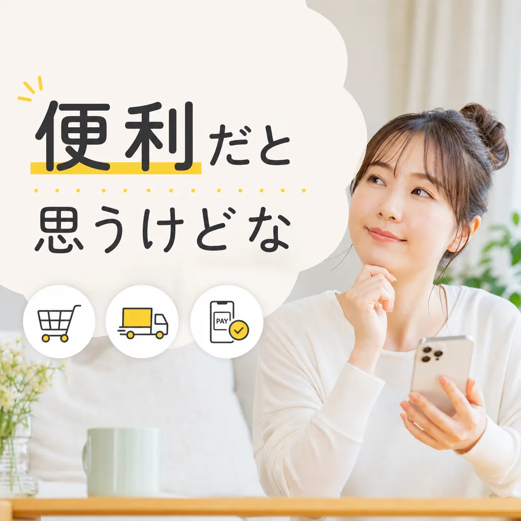 便利だと思うけどな