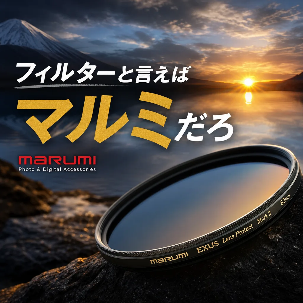 フィルターと言えばマルミだろ