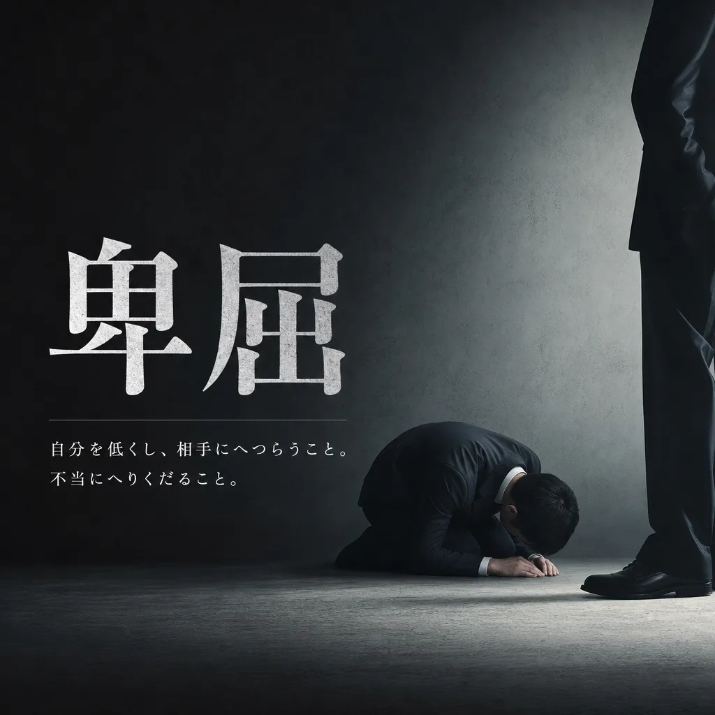 卑屈