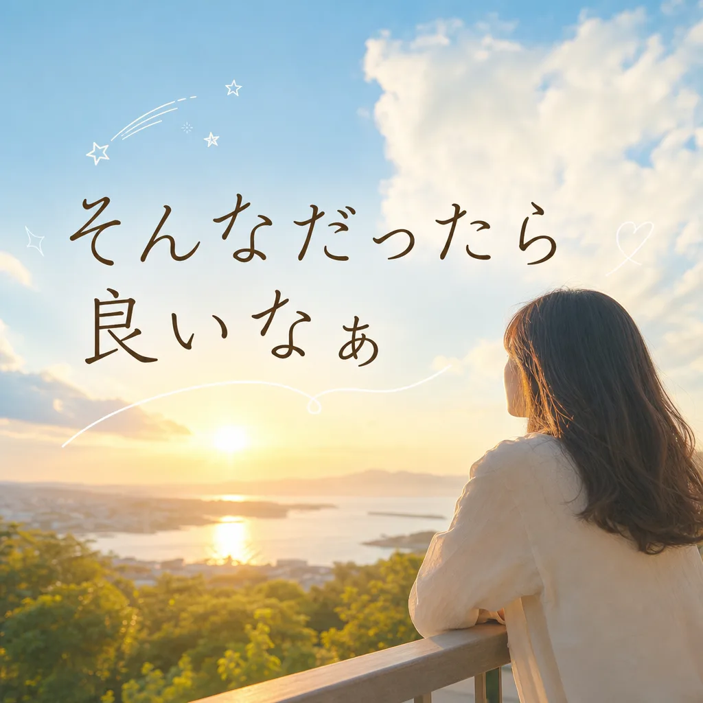そんなだったら良いなぁ
