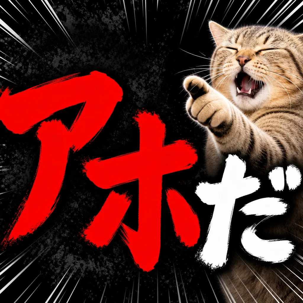 アホだ