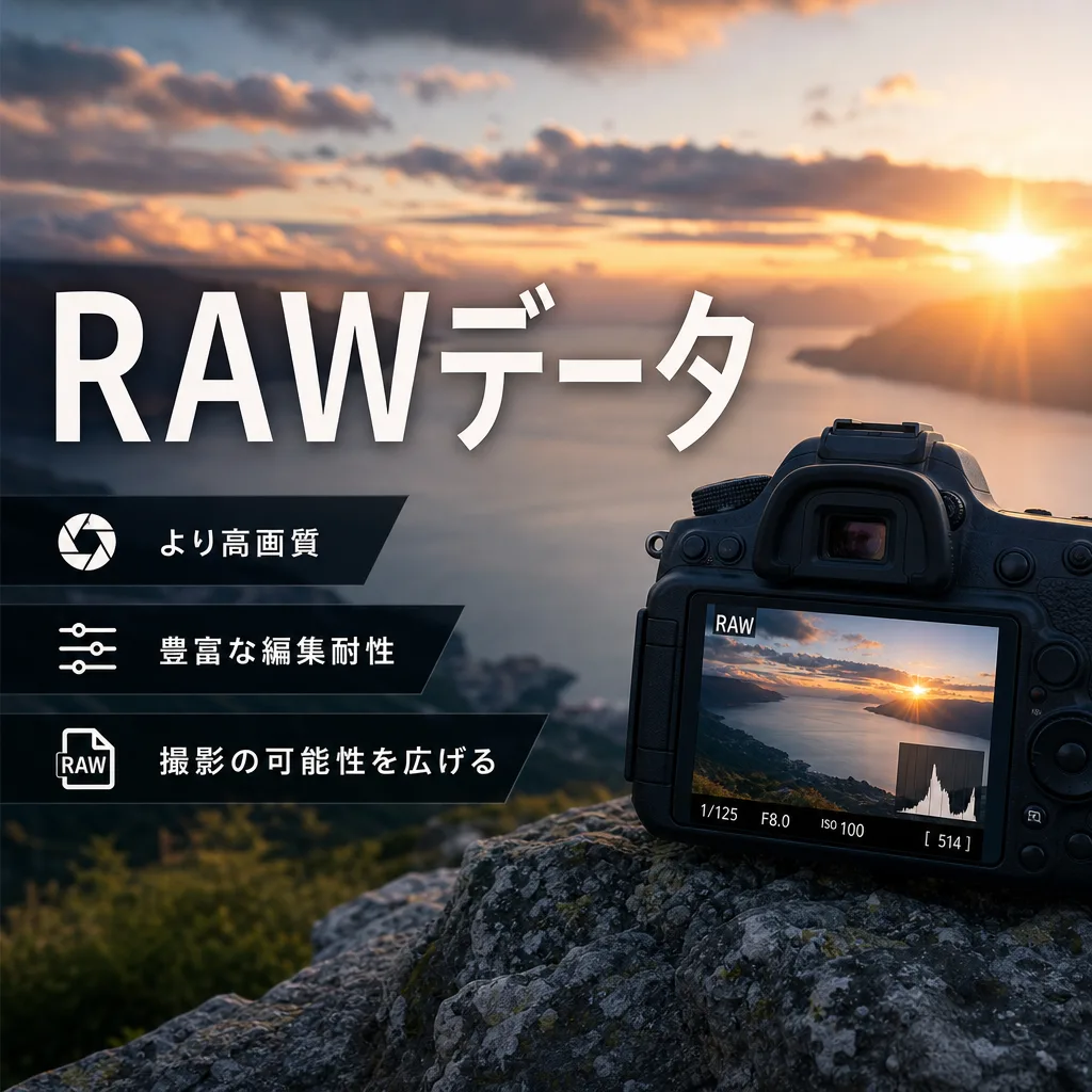 RAWデータ