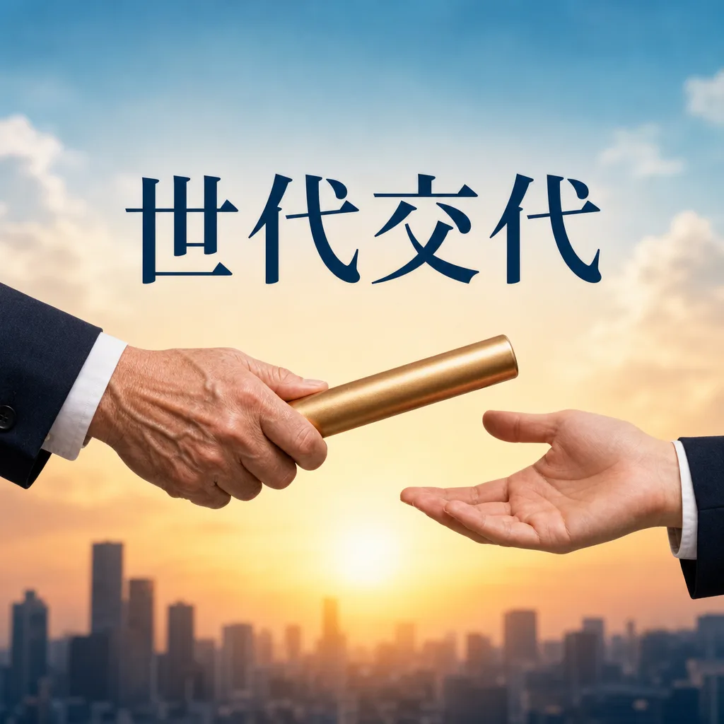 世代交代