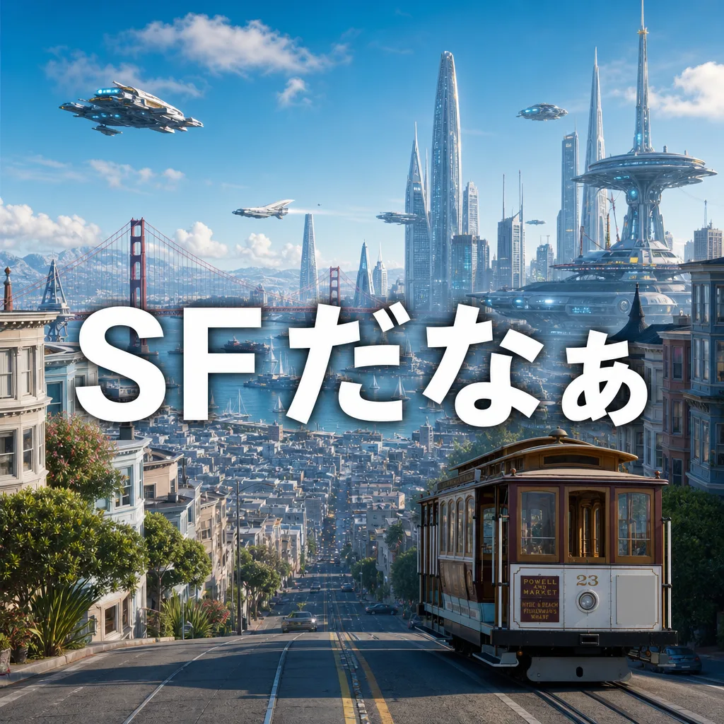 SFだなぁ