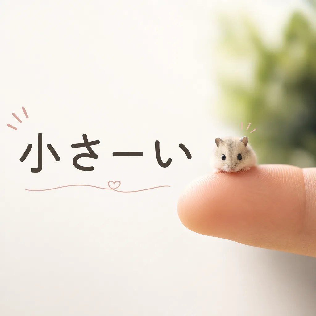 小さーい