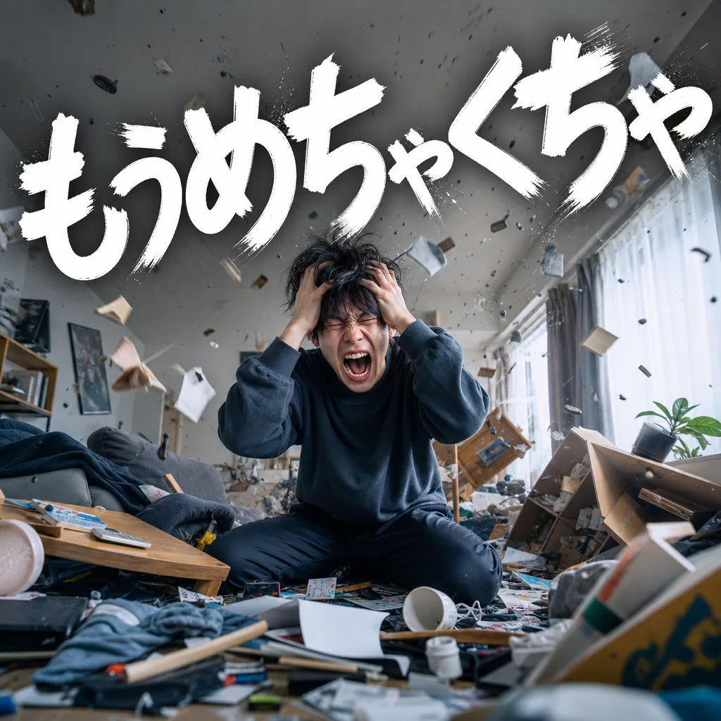 もうめちゃくちゃ