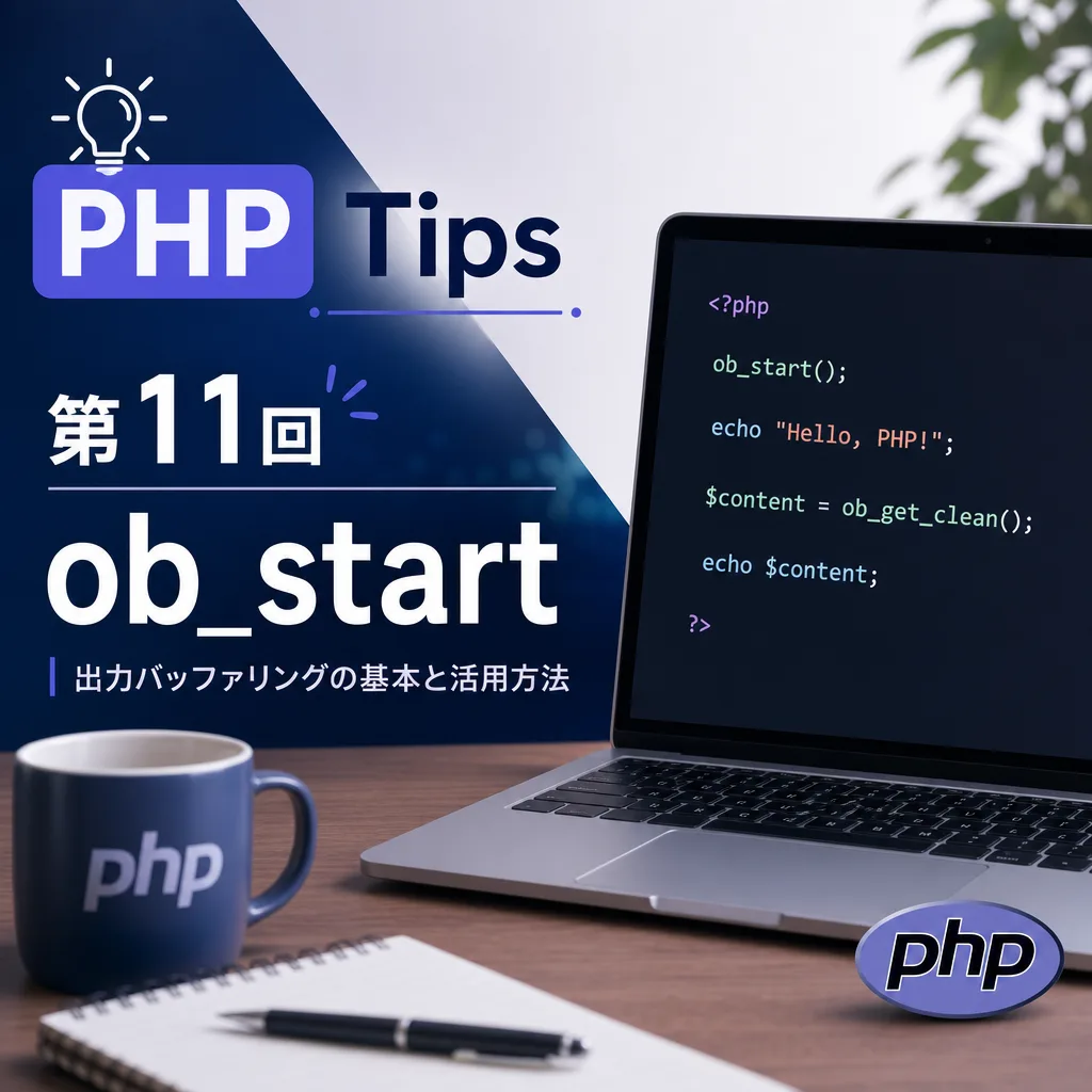 -PHP Tips- 第11回 ob_start