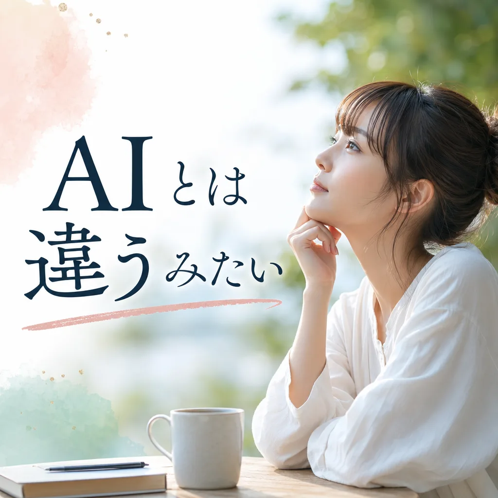 AIとは違うみたい