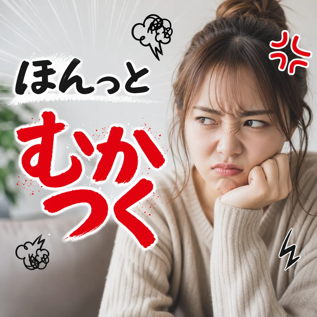 ほんっとむかつく