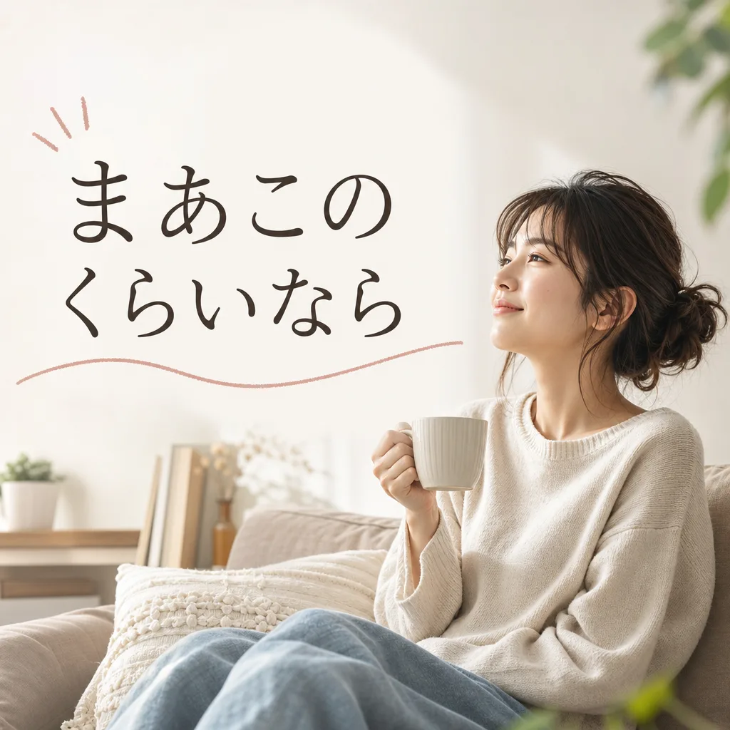 まあこのくらいなら