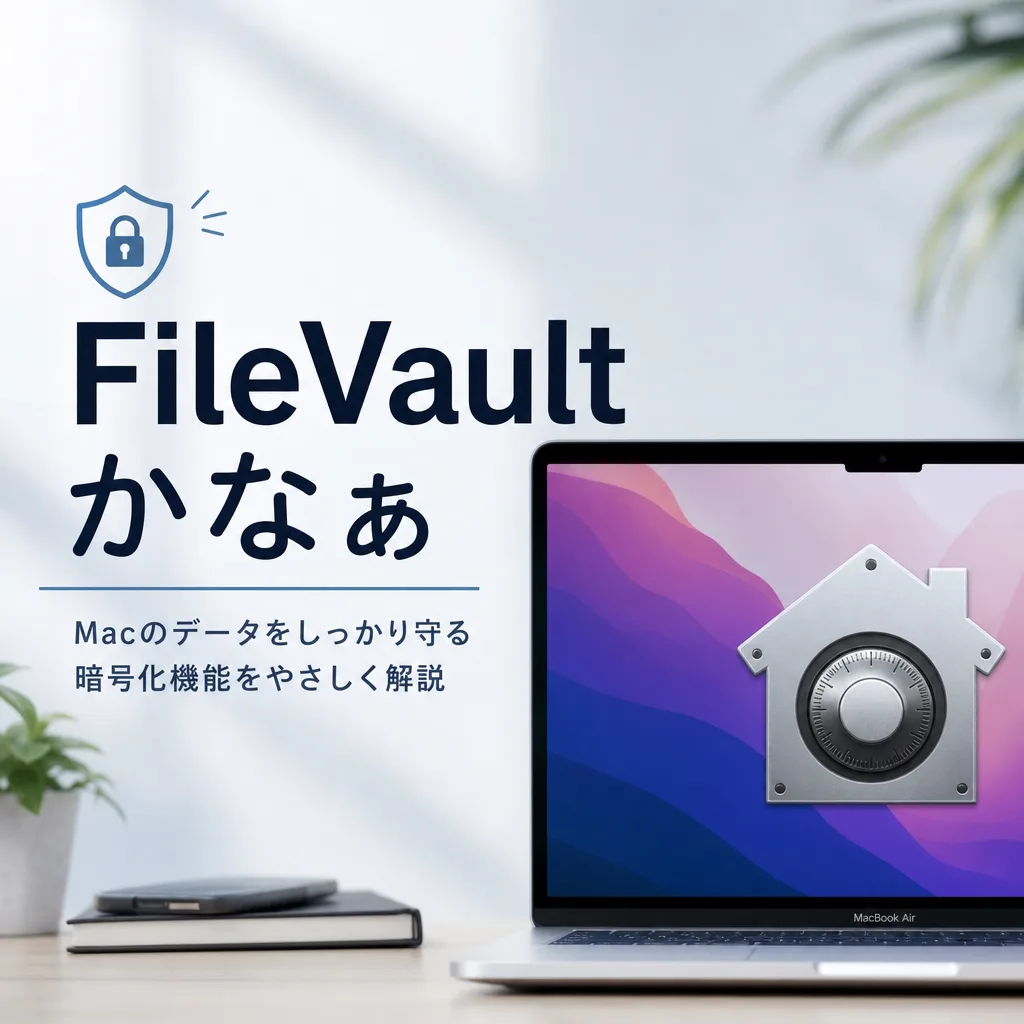 FileVaultかなぁ