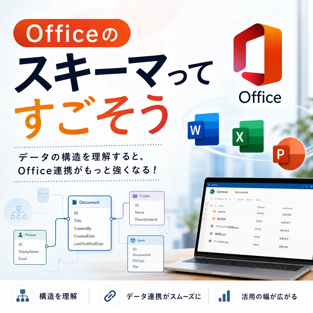 Officeのスキーマってすごそう
