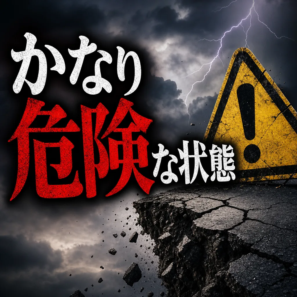 かなり危険な状態