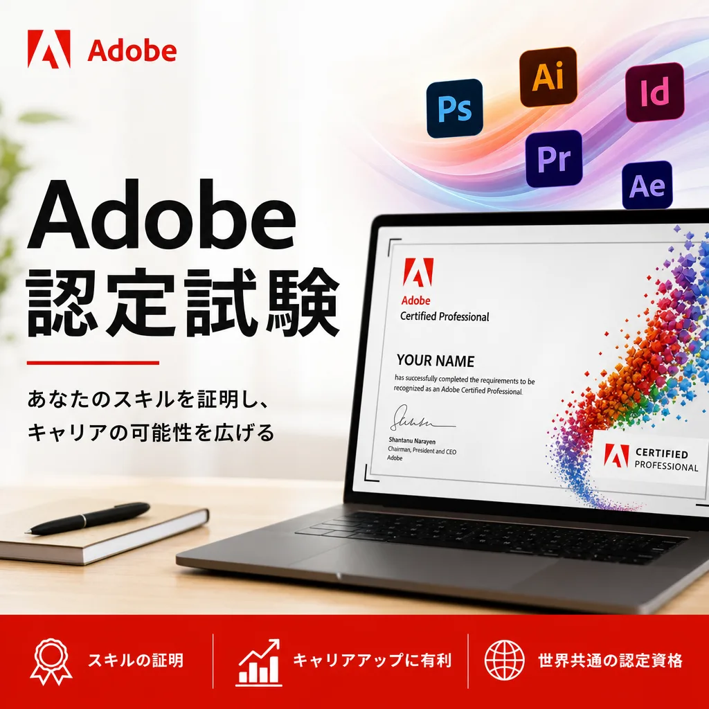 Adobe認定試験