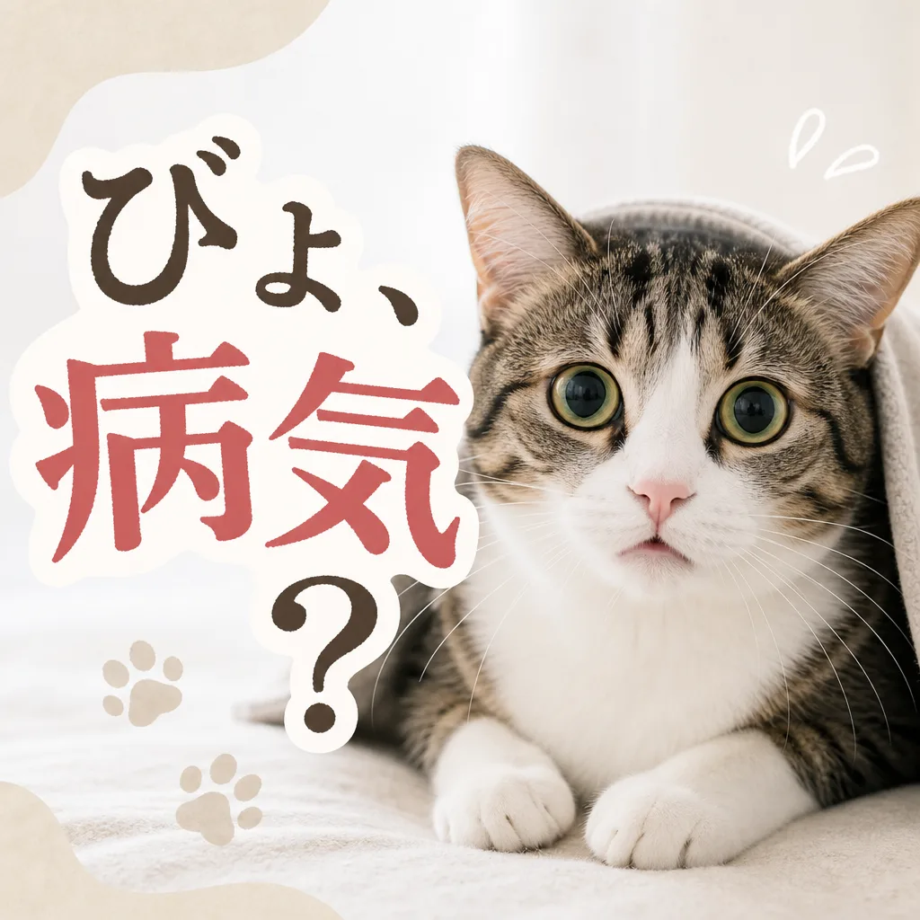 びょ、病気？
