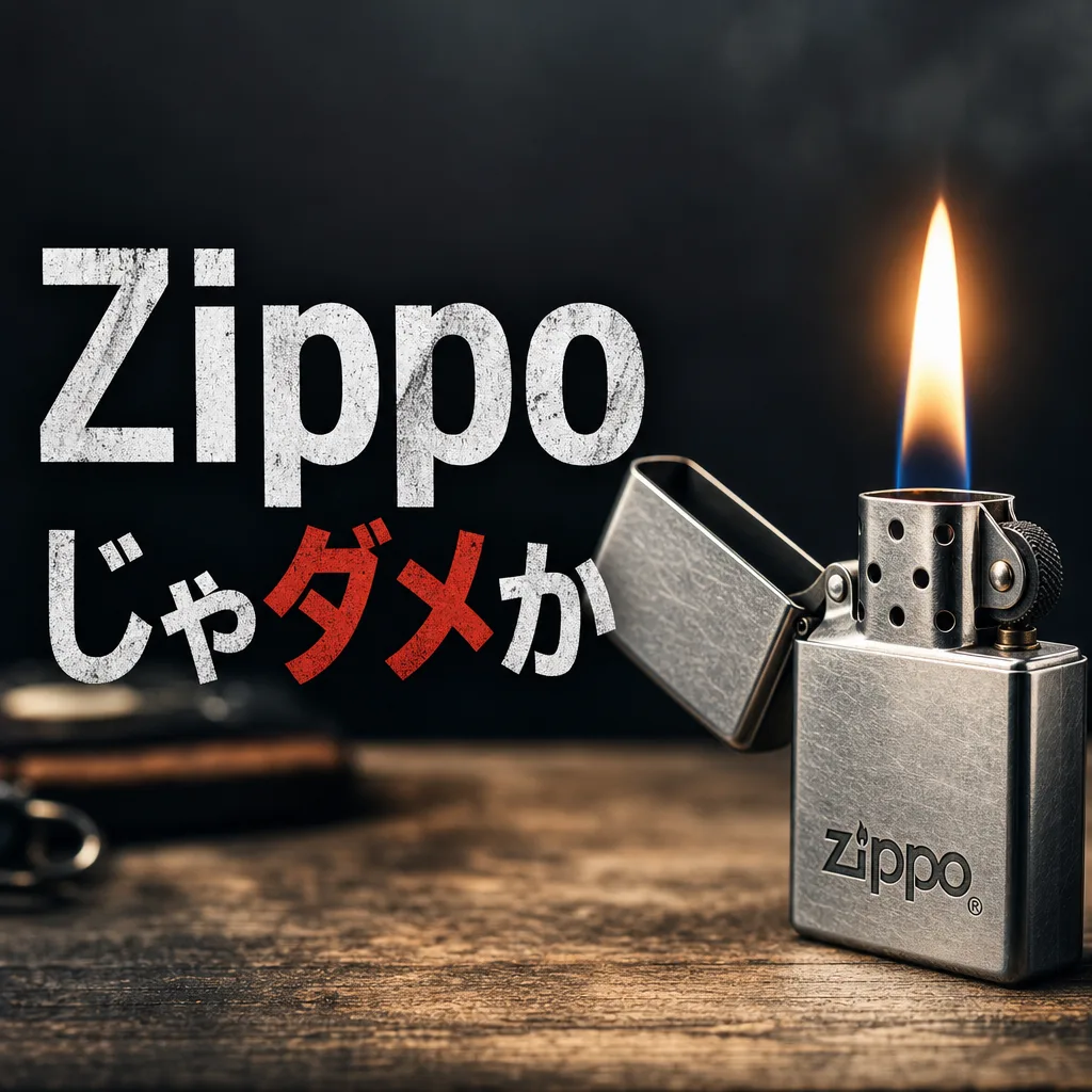 Zippoじゃダメか