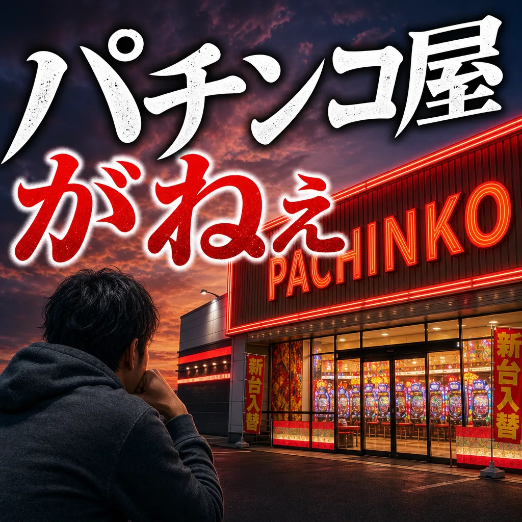 パチンコ屋がねぇ