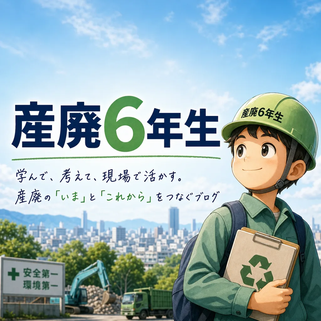 産廃6年生