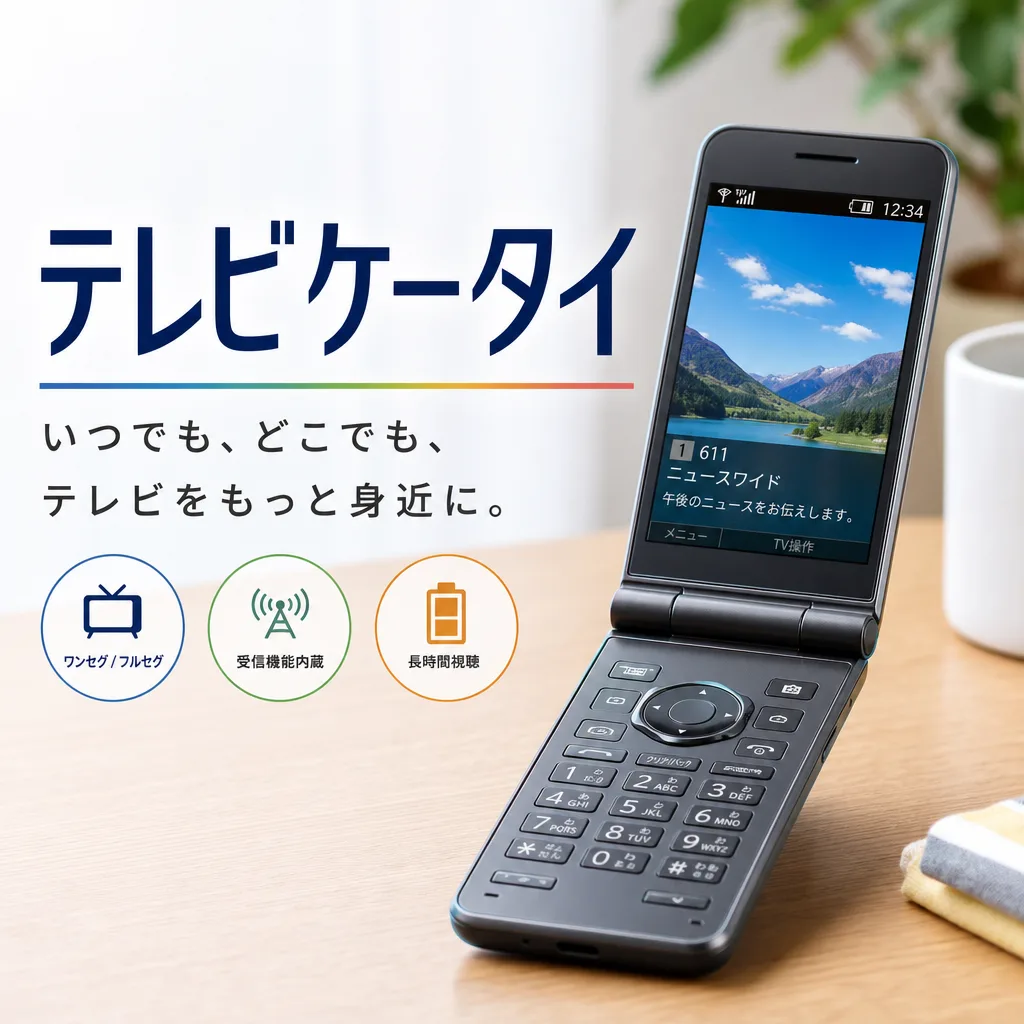 テレビケータイ