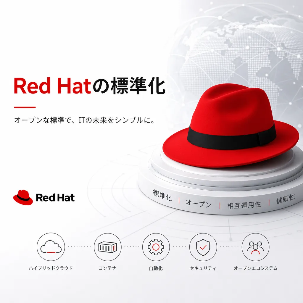 Red Hatの標準化