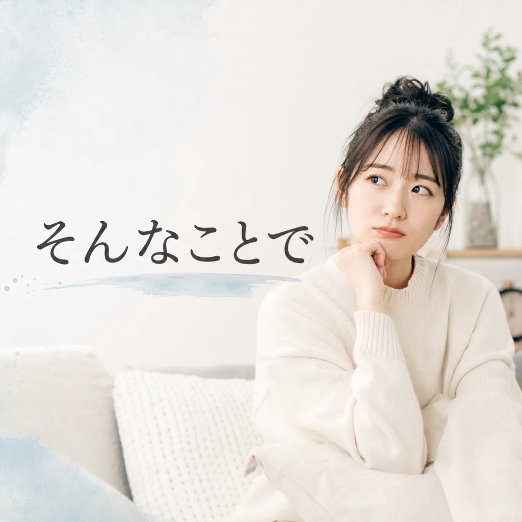そんなことで