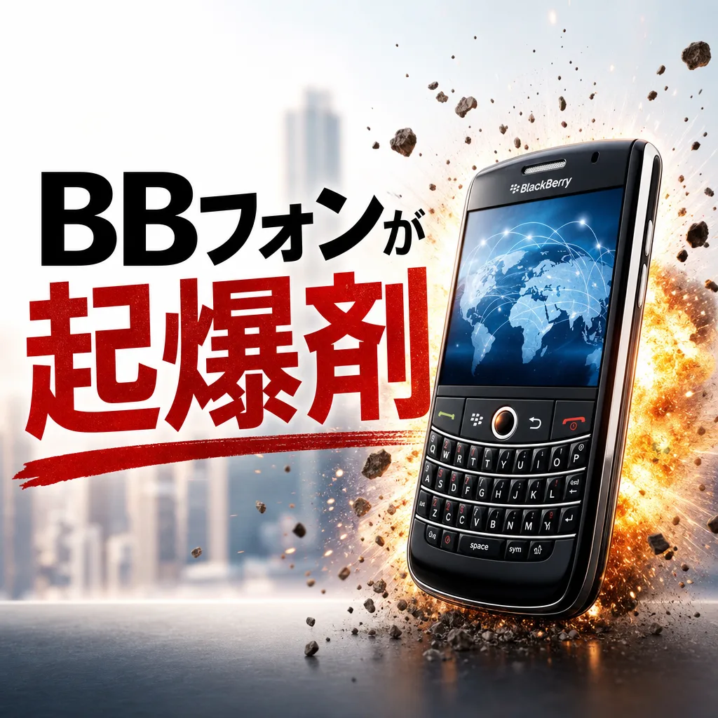 BBフォンが起爆剤