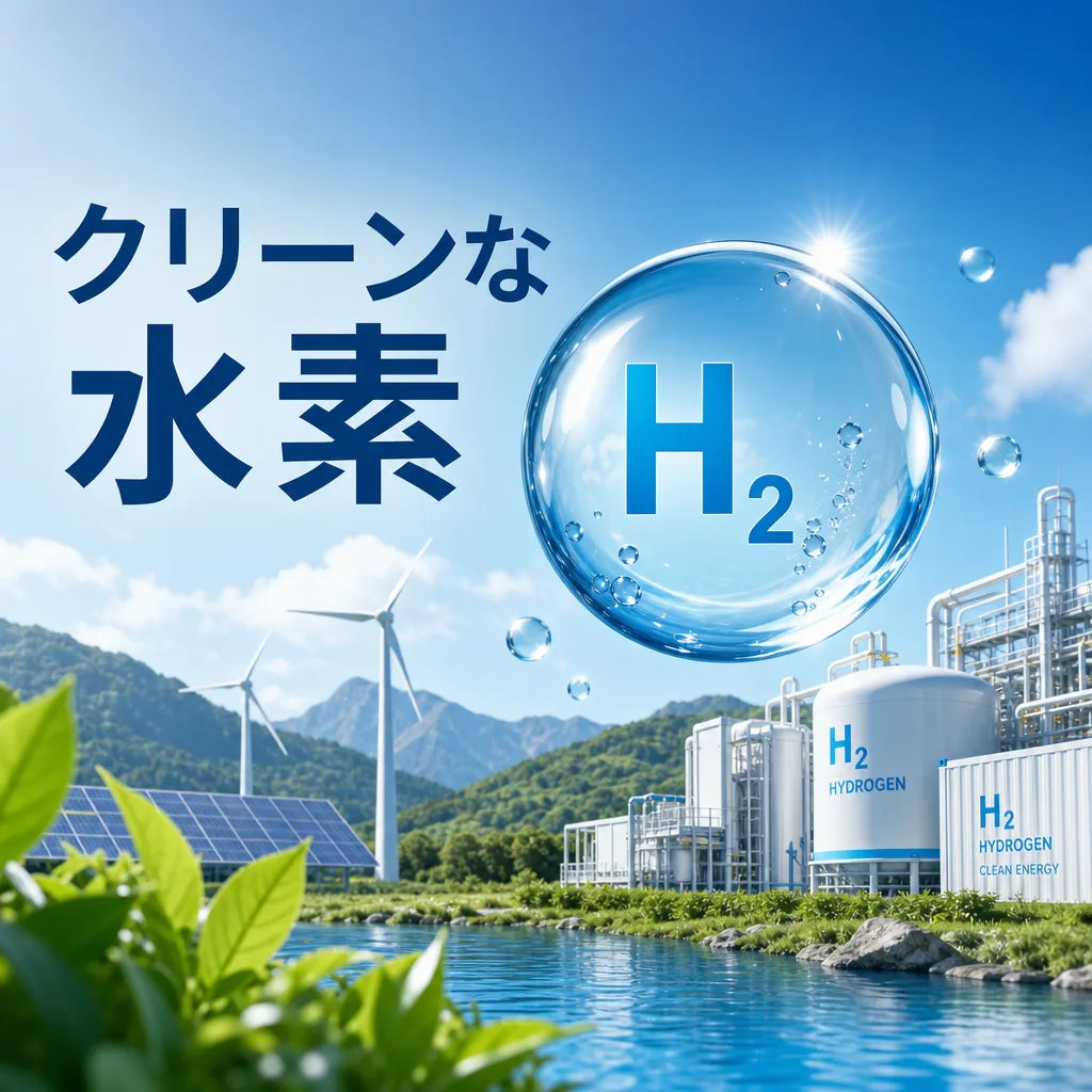 クリーンな水素
