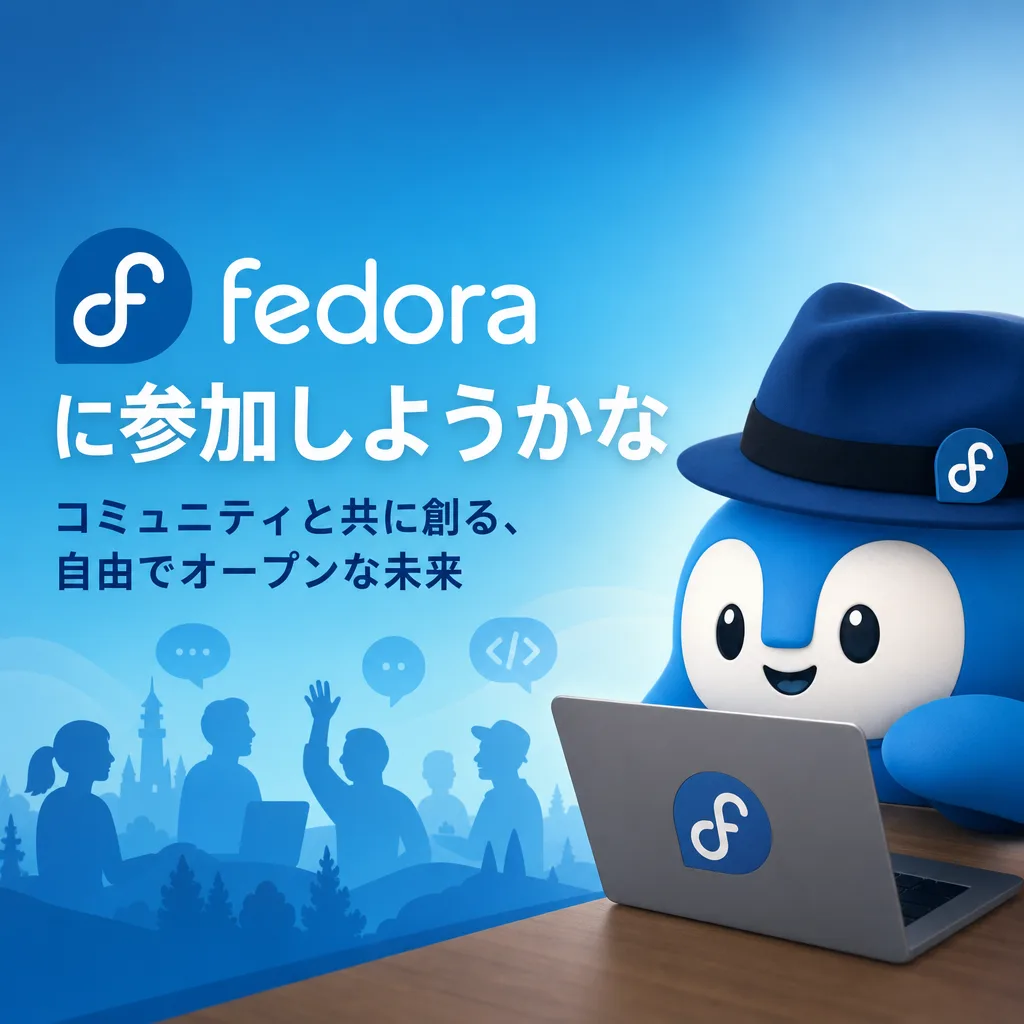 Fedoraに参加しようかな