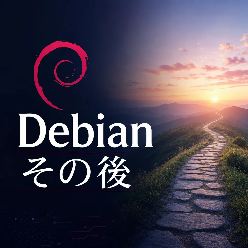 Debianその後