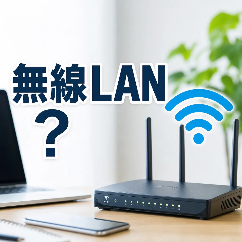 無線LAN？
