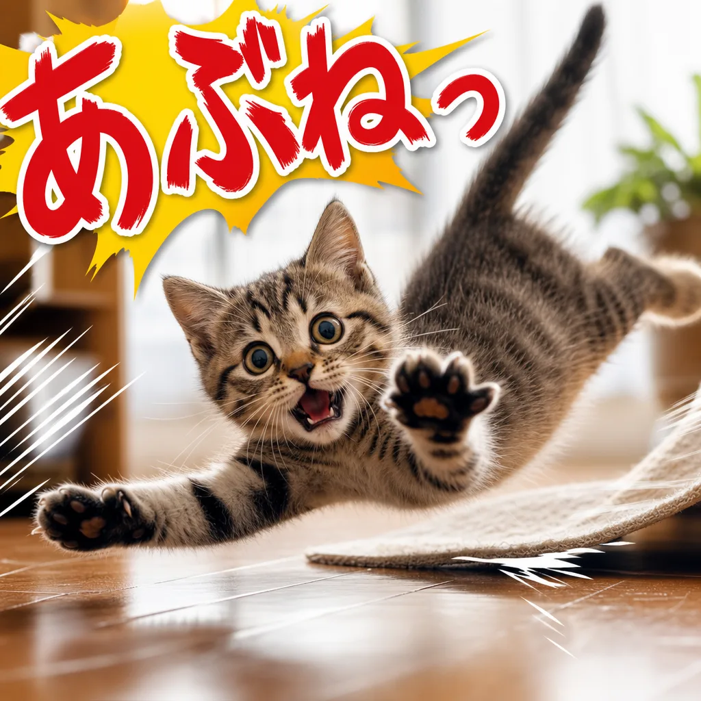 あぶねっ