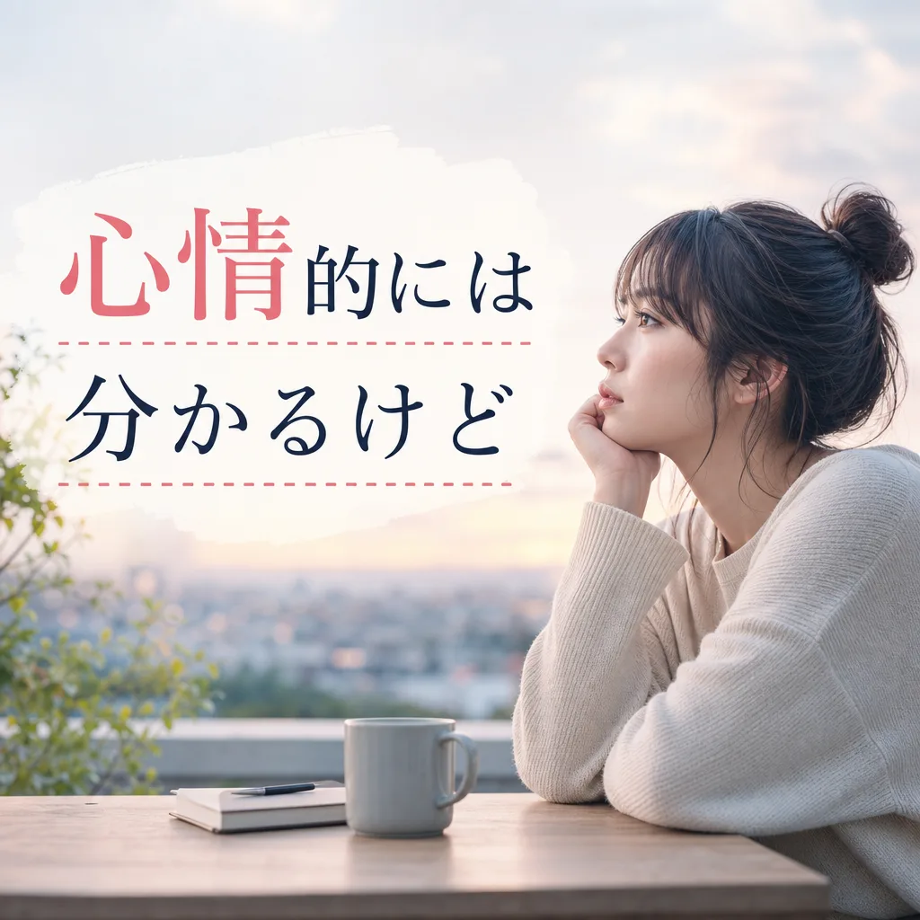 心情的には分かるけど
