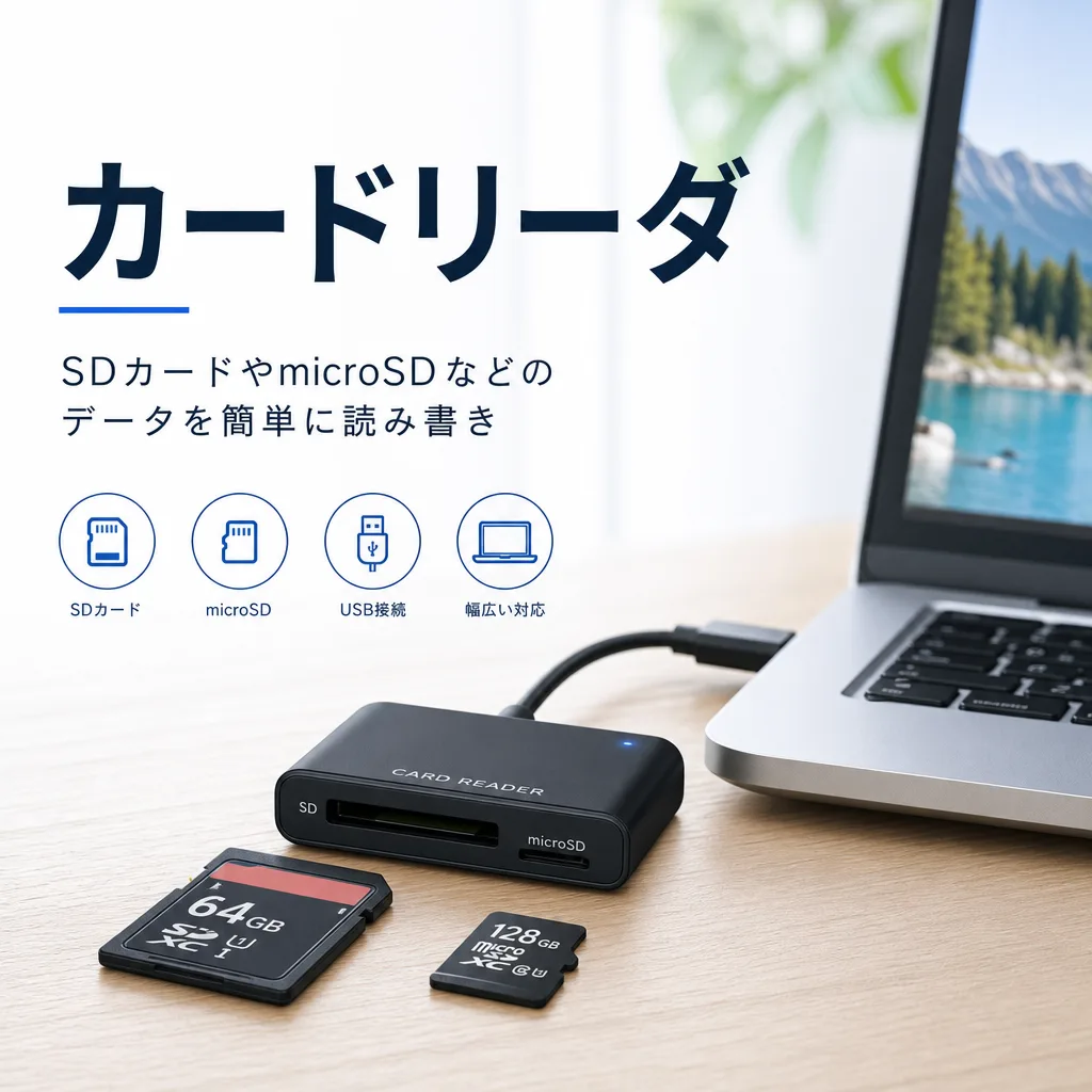 カードリーダ