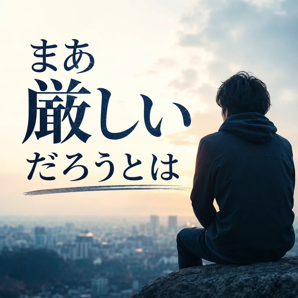 まあ厳しいだろうとは