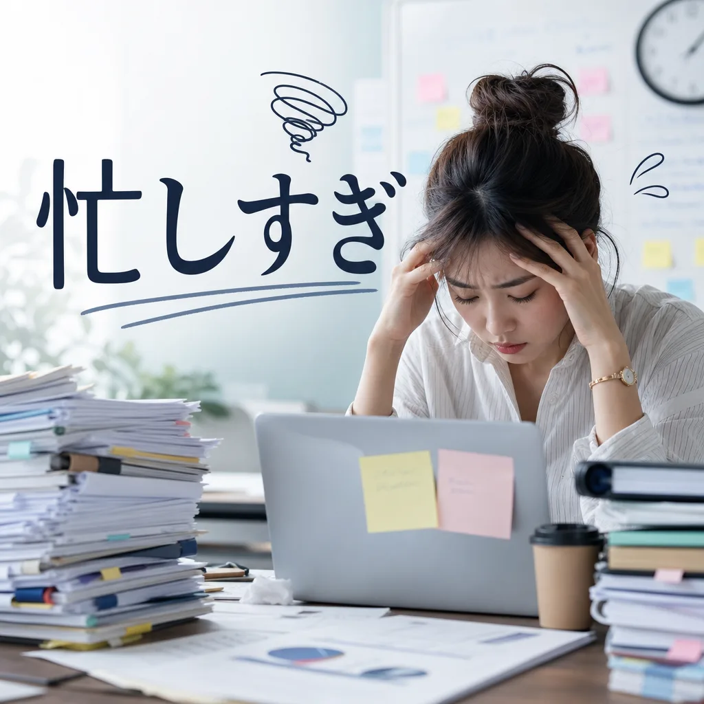 忙しすぎ